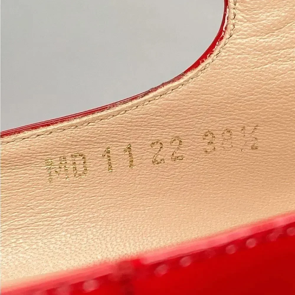 Dior Aime Dior Patent Leather Pump